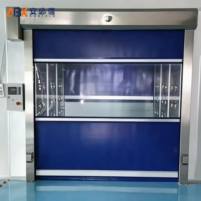 运城市工业快速门