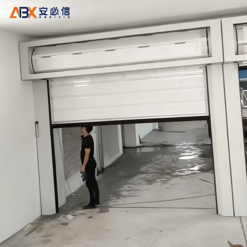 运城市螺旋式快速门